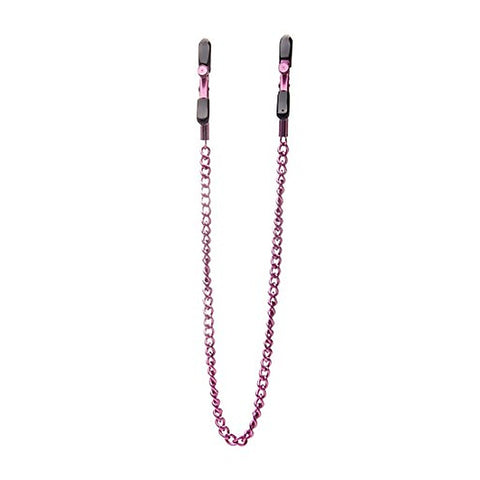 Adjustable Womens Nipple Clamps by Shots Toys - Nipple and Clit Clamps