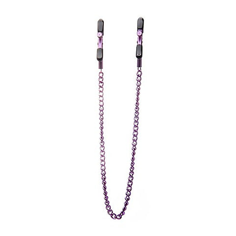 Adjustable Womens Nipple Clamps by Shots Toys - Nipple and Clit Clamps