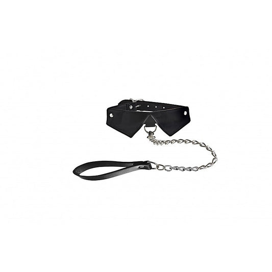 Fetish Play Exclusive BDSM Collar & Leash by Shots Toys - Collars and Leads