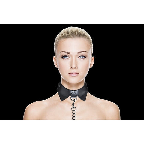 Fetish Play Exclusive BDSM Collar & Leash by Shots Toys - Collars and Leads