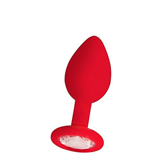 Diamond Silicone Butt Plug by Shots Toys - Butt Plugs