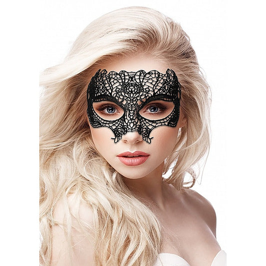 Hand Made Princess Fetish Lace Mask by Shots Toys - Masks And Blindfolds