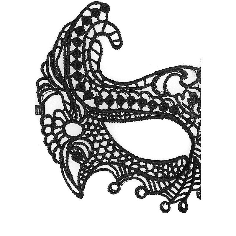 Empress Hand Made High Quality Lace Mask by Shots Toys - Masks And Blindfolds