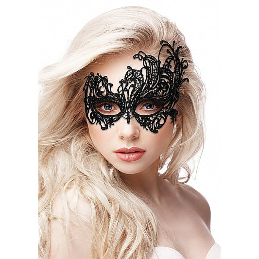 Royal Lightweight and Easy to Wear BDSM Mask by Shots Toys - Masks And Blindfolds
