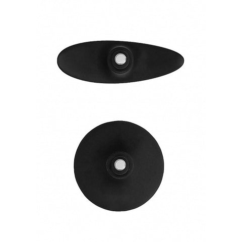 Shots Interchangeable Rounded Butt Plug Set Large - Butt Plugs