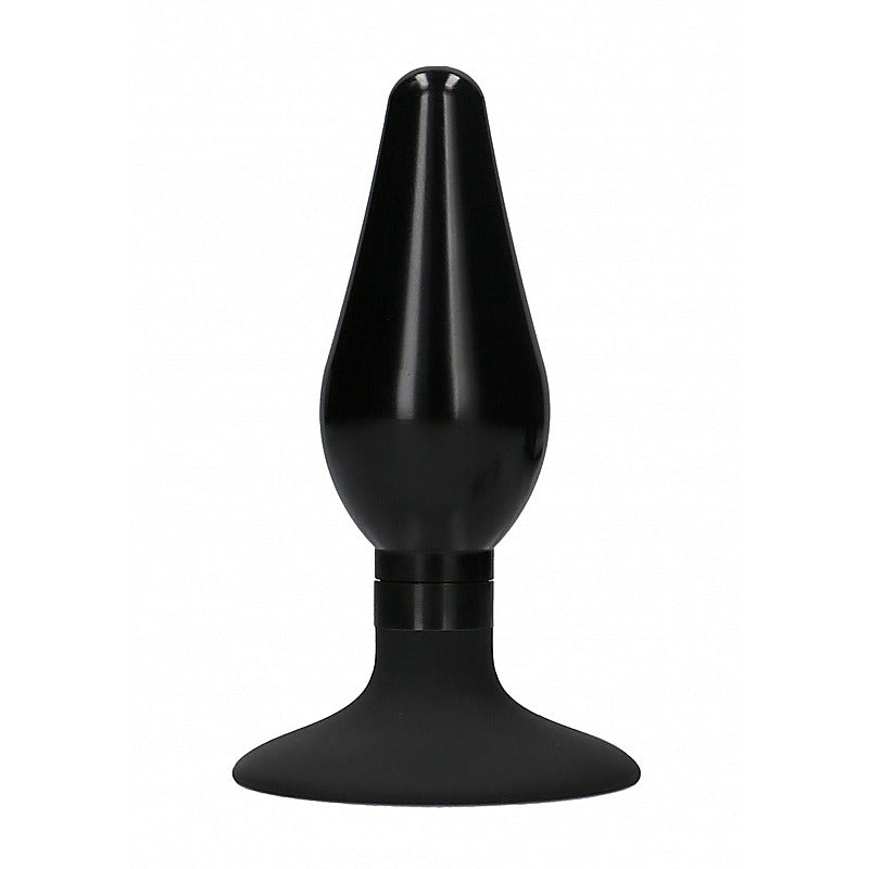 Shots Interchangeable Rounded Butt Plug Set Large - Butt Plugs