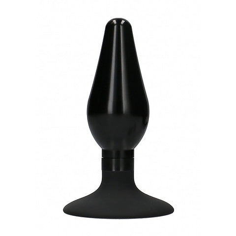 Shots Interchangeable Rounded Butt Plug Set Large - Butt Plugs