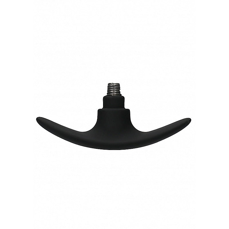 Shots Interchangeable Rounded Butt Plug Set Large - Butt Plugs