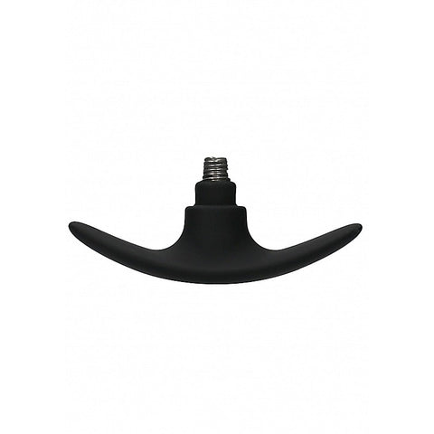 Shots Interchangeable Rounded Butt Plug Set Large - Butt Plugs