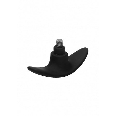 Shots Interchangeable Rounded Butt Plug Set Large - Butt Plugs