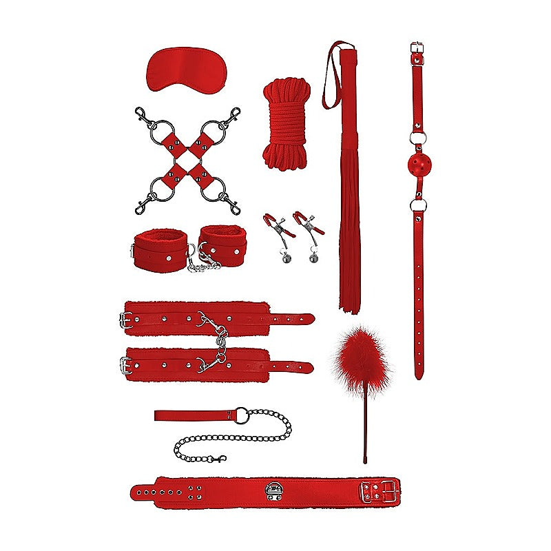 Intermediate Bondage Play Couples Sex Kit by Shots Toys - Bondage Kits