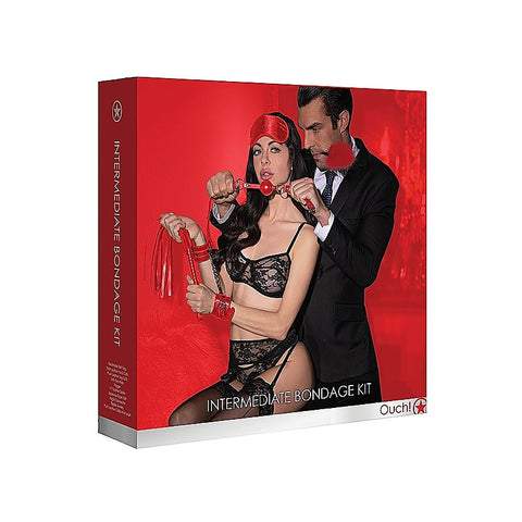 Intermediate Bondage Play Couples Sex Kit by Shots Toys - Bondage Kits