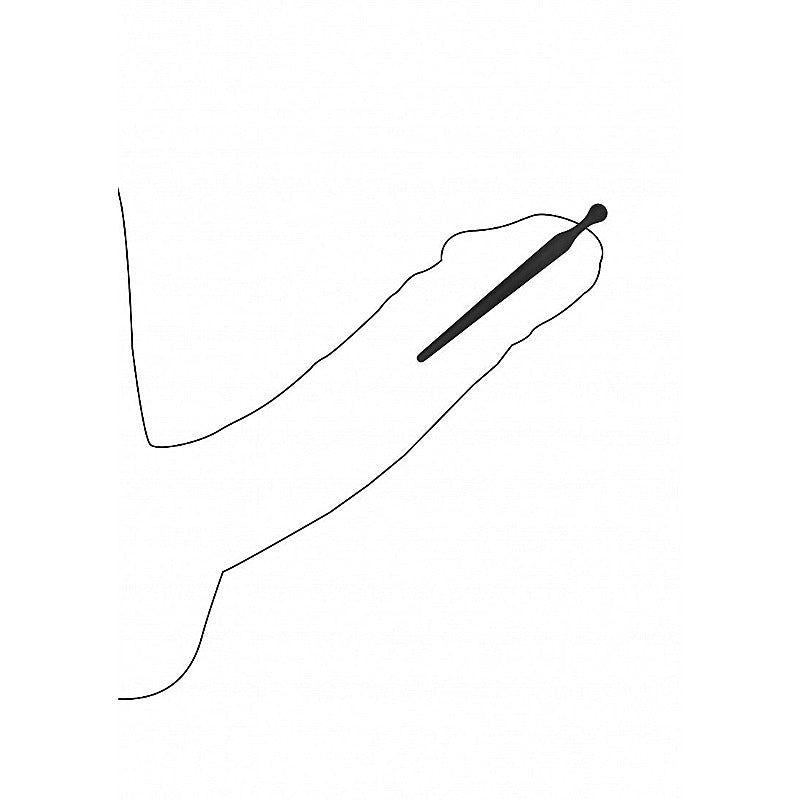 Silicone Urethral Beginners Plug Set by Shots Toys - Urethral Sounds