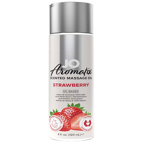 System Jo Aromatix Oil Based Massage Oil 120 ml Chocolate Scent - Massage Oils and Lubricants