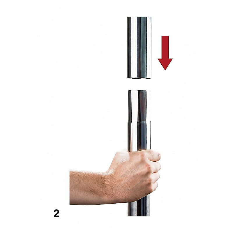 Ouch! Dance Pole by Shots Toys - Sex Swings And Slings