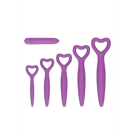 Womens Silicone Vaginal Dilator Set by Shots Toys - Dental and Clinical