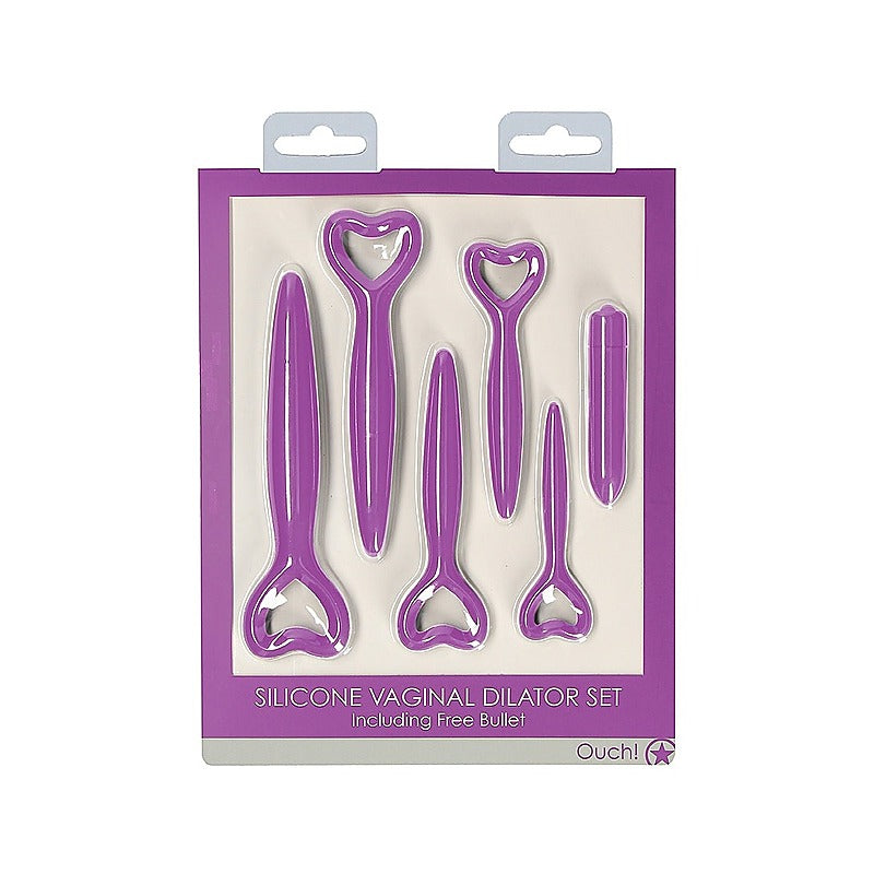 Womens Silicone Vaginal Dilator Set by Shots Toys - Dental and Clinical