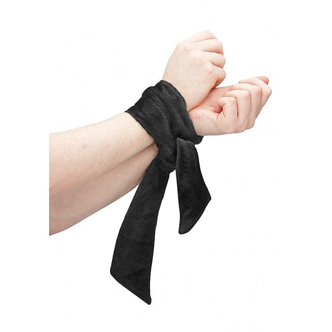 Velvet and Velcro Bondage Tie-Up Restraints by Shots Toys - Cuffs And Restraints