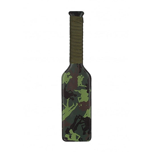 Army Theme Bondage Play Paddle by Shots Toys - Paddles And Slappers