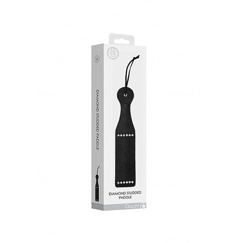 Diamond Studded Paddle by Shots Toys - Paddles And Slappers
