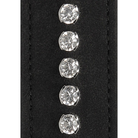 Diamond Studded Paddle by Shots Toys - Paddles And Slappers