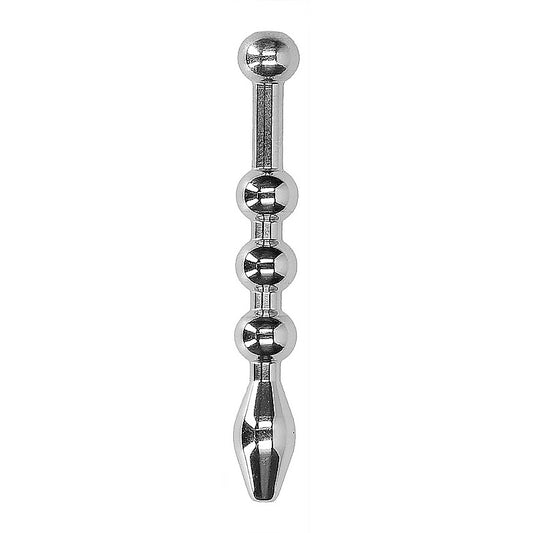 Urethral Sounding Solid Metal Plug 8mm by Shots Toys - Urethral Sounds