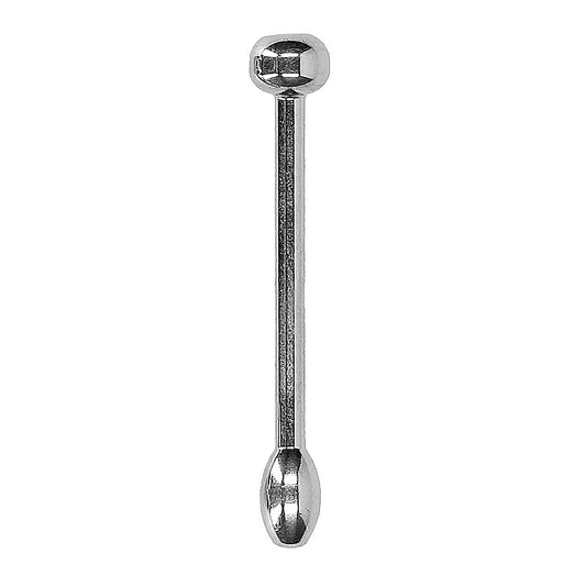 Urethral Sounding Metal Plug by Shots Toys - Urethral Sounds