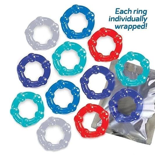 The Ultimate Pleasure Package by Icon Brands - Cock Ring Sets