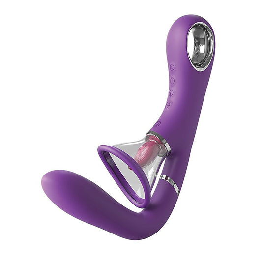 Fantasy For Her Ultimate Pleasure Pro Vibrator & Clitoral - Rabbit Vibrators