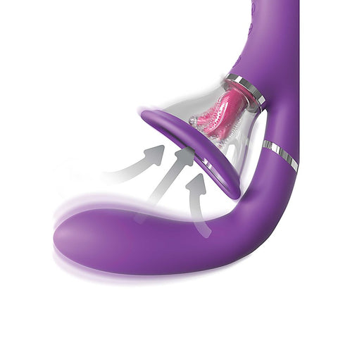 Fantasy For Her Ultimate Pleasure Pro by Pipedream Products - Rabbit Vibrators