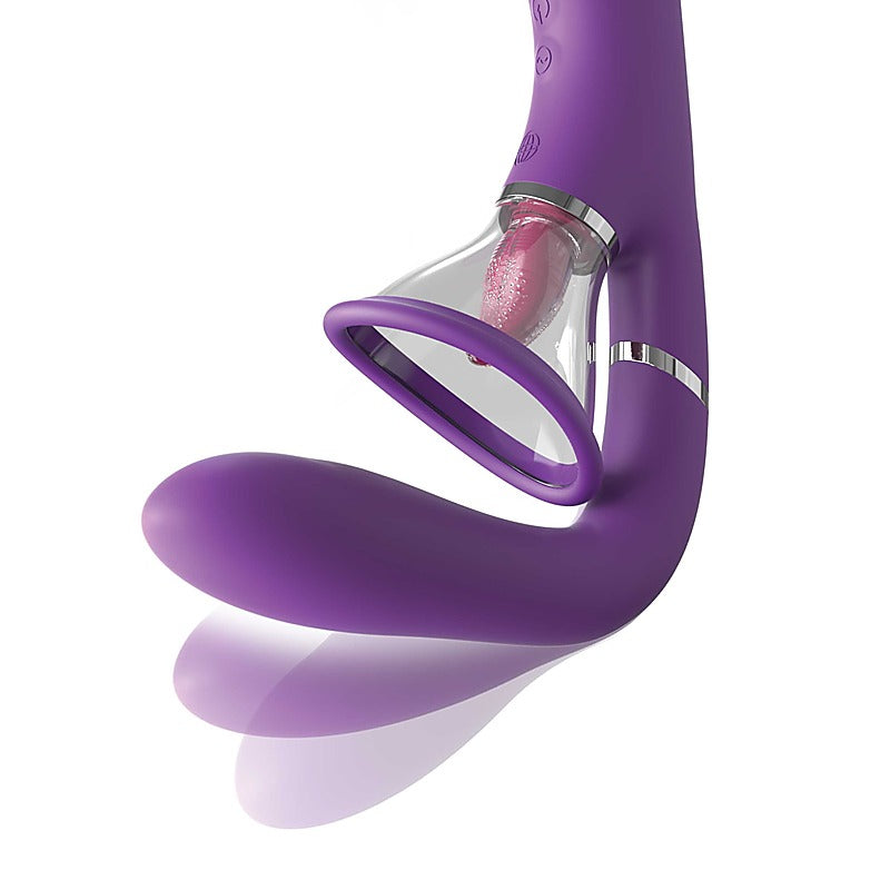 Fantasy For Her Ultimate Pleasure Pro by Pipedream Products - Rabbit Vibrators