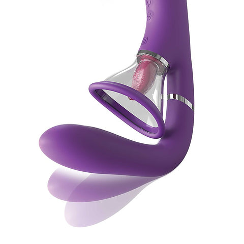 Fantasy For Her Ultimate Pleasure Pro by Pipedream Products - Rabbit Vibrators