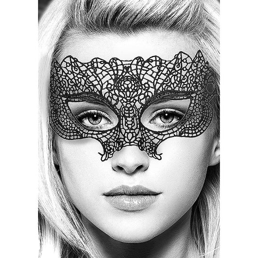 Princess Hand Made Lace Eye Mask by Shots Toys - Masks And Blindfolds