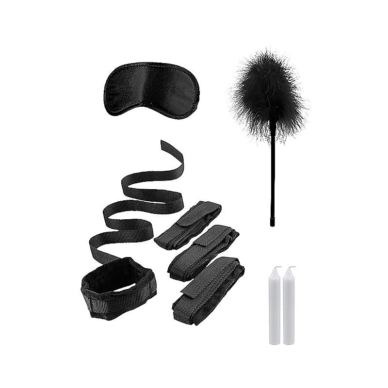 Bed Bindings Bondage Restraint Kit by Shots Toys - Bondage Kits