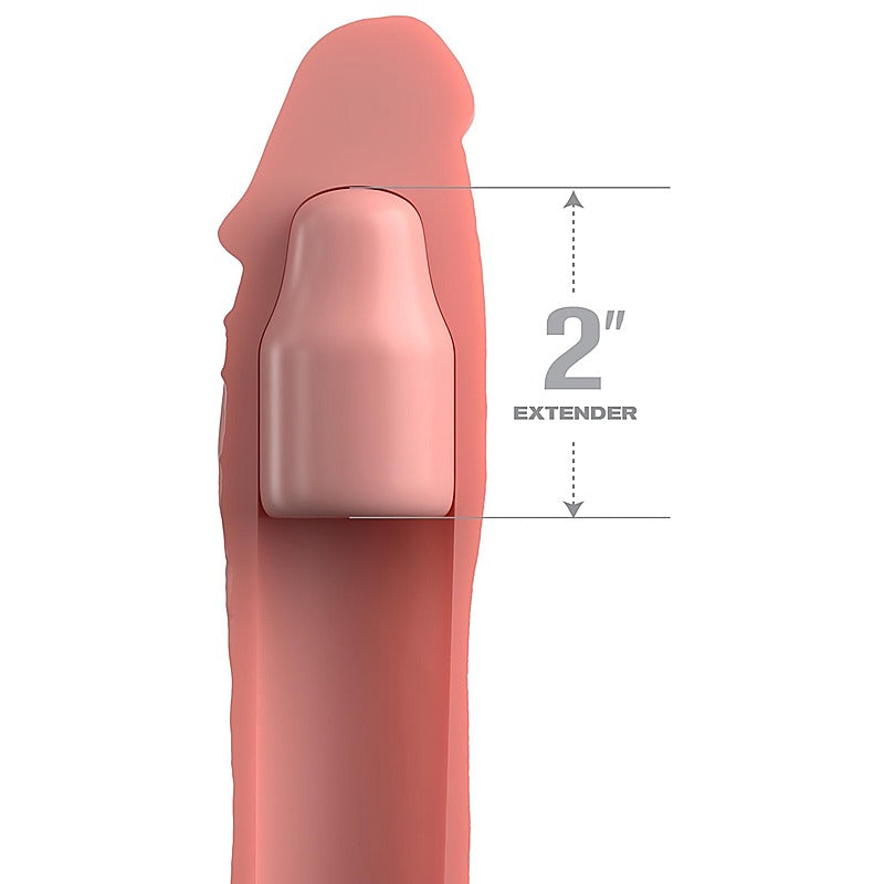 Fantasy Xtensions Elite 6 Inch Extension with Strap - Penis Sleeves and Extenders
