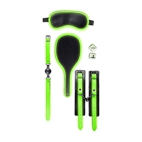 Shots Toys Glow in the Dark Bondage Kit #1 - Bondage Kits