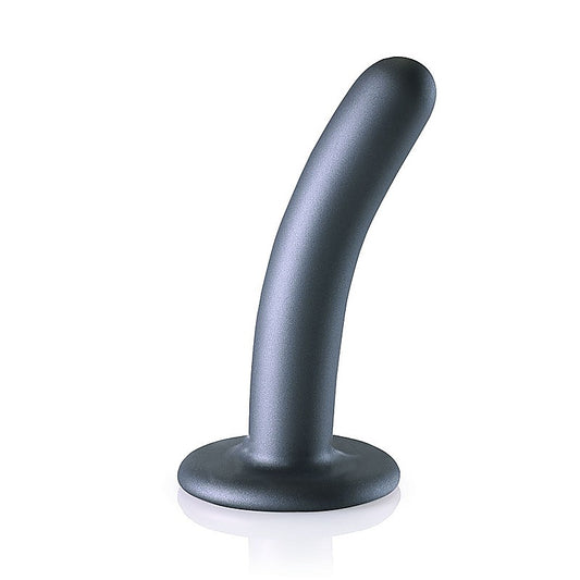 Smooth Silicone G-spot Dildo by Shots Toys - Non-Realistic Dildos
