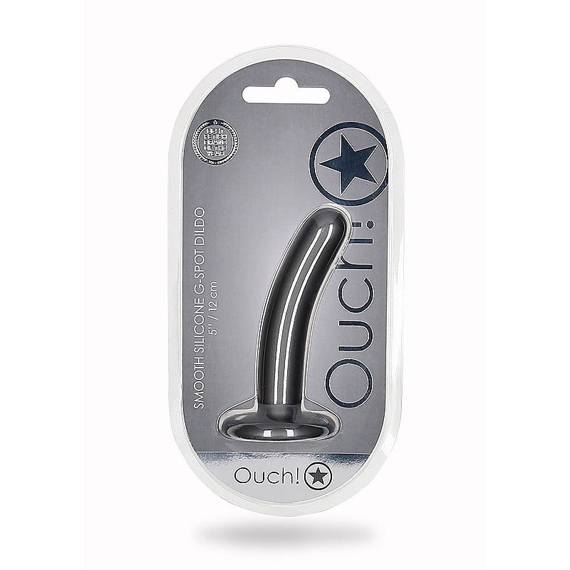 Smooth Silicone G-spot Dildo by Shots Toys - Non-Realistic Dildos