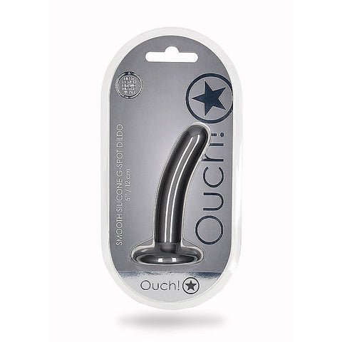 Smooth Silicone G-spot Dildo by Shots Toys - Non-Realistic Dildos