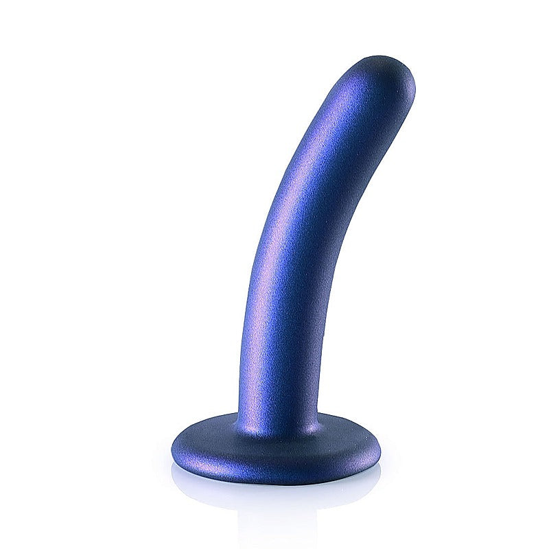 Smooth Silicone G-spot Dildo by Shots Toys - Non-Realistic Dildos