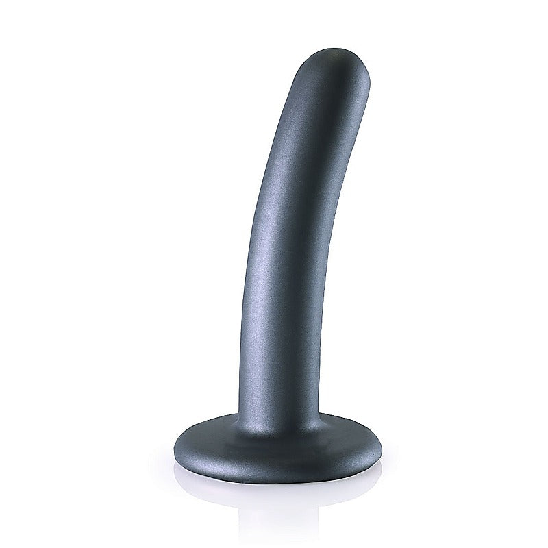 Smooth Silicone G-spot Dildo by Shots Toys - Non-Realistic Dildos