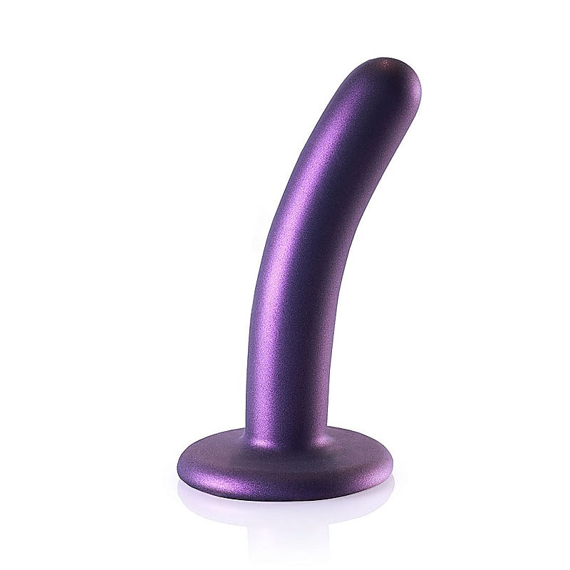Smooth Silicone G-spot Dildo by Shots Toys - Non-Realistic Dildos