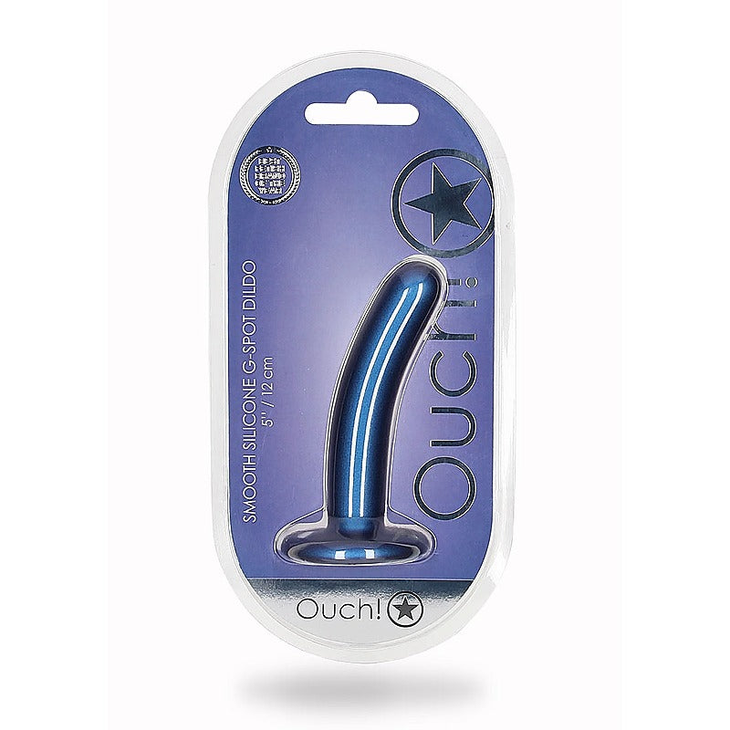Smooth Silicone G-spot Dildo by Shots Toys - Non-Realistic Dildos