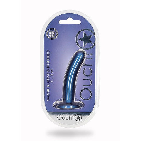 Smooth Silicone G-spot Dildo by Shots Toys - Non-Realistic Dildos