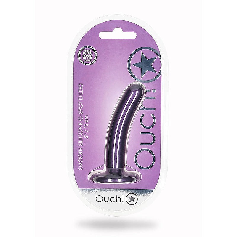 Smooth Silicone G-spot Dildo by Shots Toys - Non-Realistic Dildos