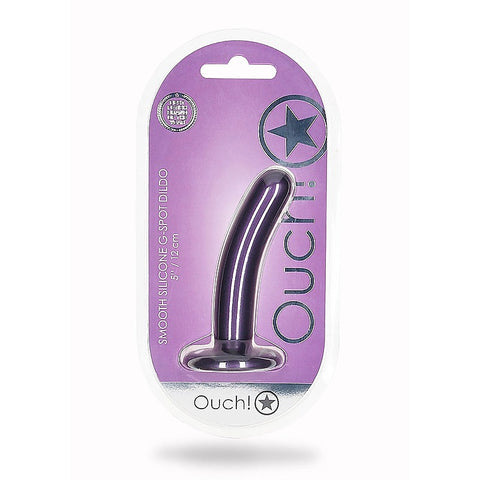 Smooth Silicone G-spot Dildo by Shots Toys - Non-Realistic Dildos
