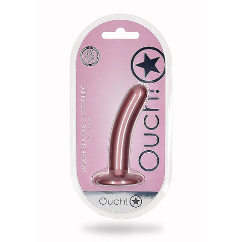 Smooth Silicone G-spot Dildo by Shots Toys - Non-Realistic Dildos
