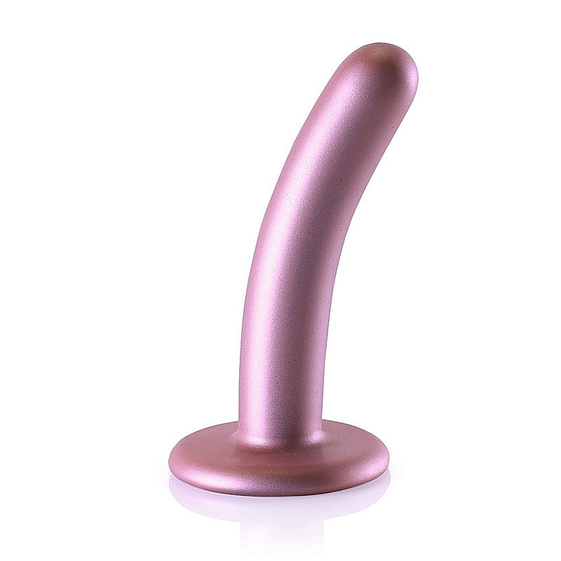 Smooth Silicone G-spot Dildo by Shots Toys - Non-Realistic Dildos