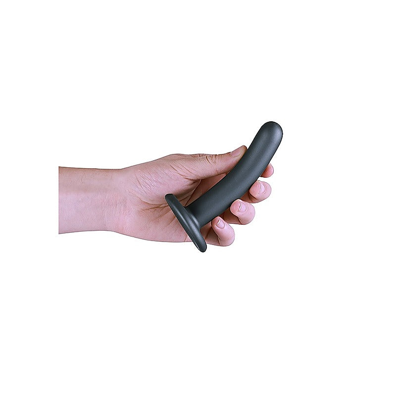 Smooth Silicone G-spot Dildo by Shots Toys - Non-Realistic Dildos