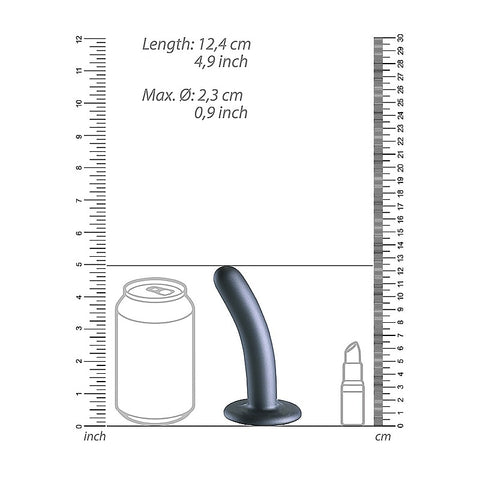 Smooth Silicone G-spot Dildo by Shots Toys - Non-Realistic Dildos